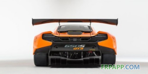 邁凱輪650S GT3賽車