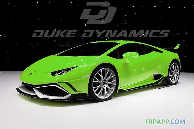 Duke Dynamics發(fā)布蘭博基尼Huracan改裝方案