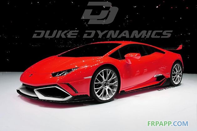 Duke Dynamics發(fā)布蘭博基尼Huracan改裝方案