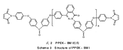 新型雙馬來(lái)酰亞胺改性環(huán)氧樹(shù)脂體系性能研究