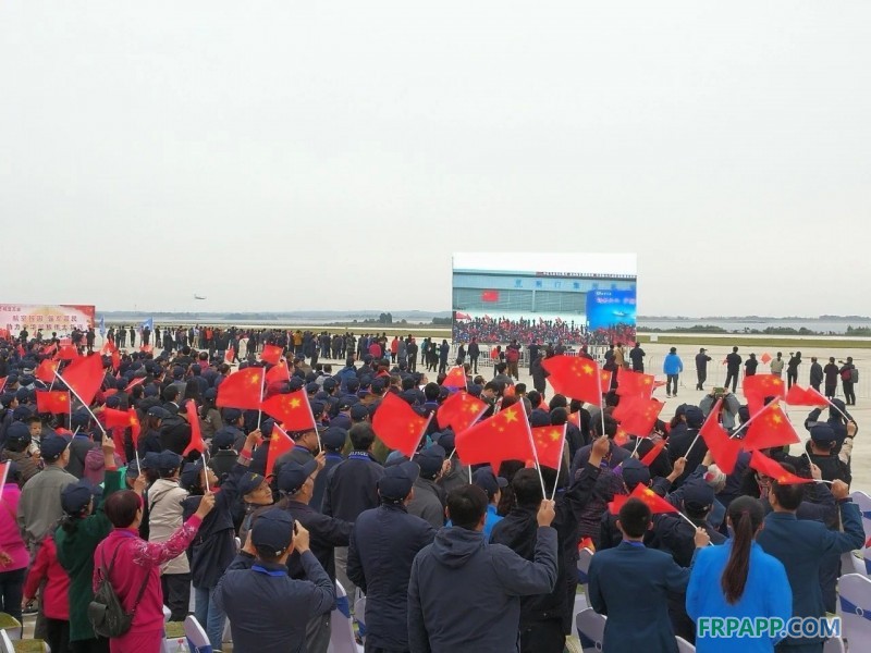 大型水陸兩棲飛機(jī)AG600水上首飛成功