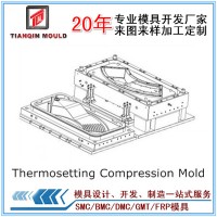 臺州黃巖玻璃鋼熱壓定制模具